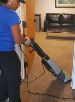 CleanGlo Services LLC Floor cleaning