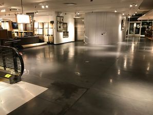 Furniture Store Concrete Cleaning and Refinish (3)