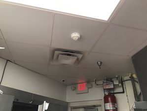 Before & After Cleaning Greasy Kitchen Ceiling & Vents in Cleveland, OH (1)