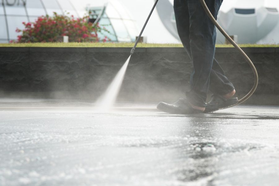 Commercial Pressure Washing by CleanGlo Services LLC