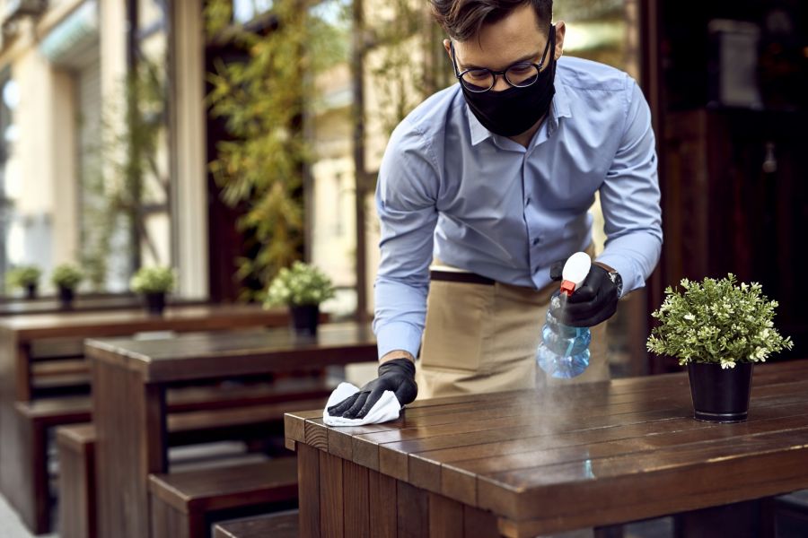 Restaurant Cleaning by CleanGlo Services LLC