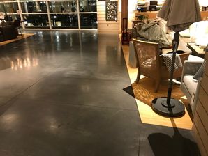 Furniture Store Concrete Cleaning and Refinish (1)